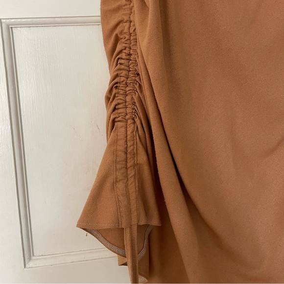 Boheme Goods Raw Silk Mini Slip Dress - Picture 8 of 13